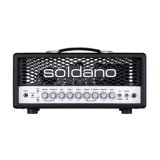 SoldanoSLO-30 Classic Head Black Tolex Metal Grille 30W ギターアンプヘッド