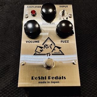 RoShi Pedals 【沖縄発エフェクターブランド】GRUFF result【ロッシシペダルズ】