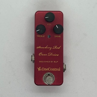 ONE CONTROL Strawberry Red Overdrive