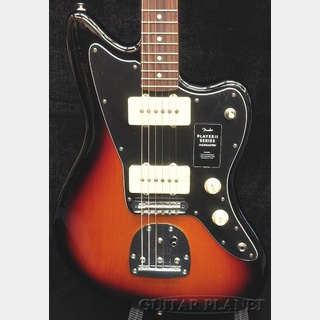 Fender Player II Jazzmaster -3 Tone SunBurst【MX24036420】【3.59kg】