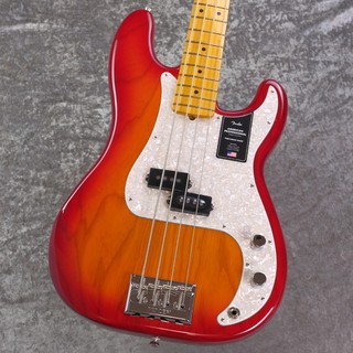 Fender American Professional Precision Bass - Aged Cherry Burst -【4.40kg】【#US26044506】