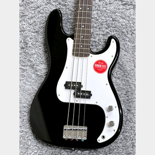 Squier by Fender Sonic Precision Bass Black / Maple【2023年NEWモデル】