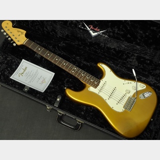 Fender Custom Shop Master Built 1966 Stratocaster Closet Classic Firemist Gold by Chris Fleming