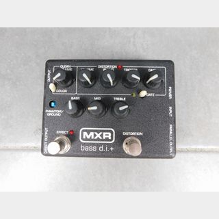 MXR M80 Bass D.I. ベースプリアンプ