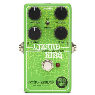 Electro-Harmonix Lizard King [Bass Octave & Fuzz]