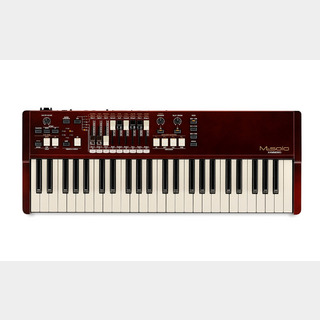 HammondM-solo (Burgundy) 49鍵盤 ドローバーキーボード バーガンディー
