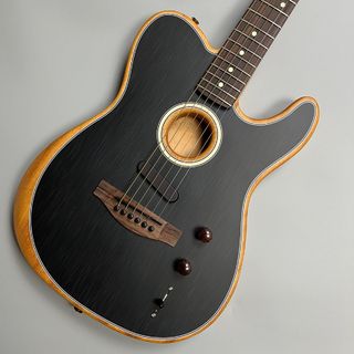 Fender ACOUSTASONIC PLAYER　TELECASTER Brushed Black