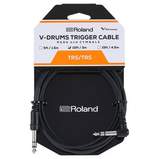 Rolandローランド PCS-10-TRA V-Drums パッド/シンバル用トリガーケーブル 3m