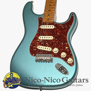 Fender Custom Shop 2022 MBS 1959 Stratocaster Journeyman Closet Classic Master Built by Greg Fessler (Teal Green Metall