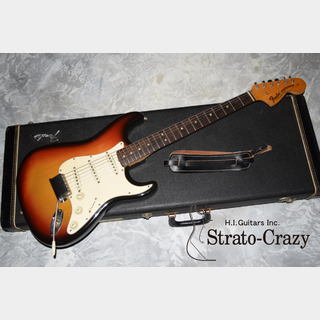 Fender Stratocaster '70 Sunburst/Rose neck "Full original/ Near Mint Condition"