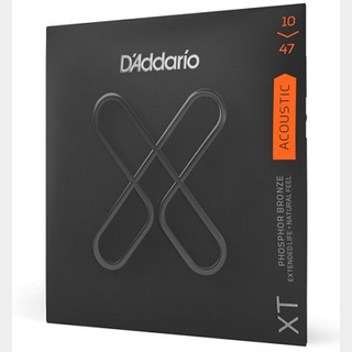 D'Addario XT Series Acoustic Phosphor Bronze Strings XTAPB1047 Extra Light 10-47【梅田店】