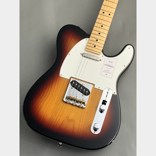 Fender【GWキャンペーン対象商品】Made in Japan Hybrid II Telecaster 3-Color Sunburst #JD23016304【3.37kg】