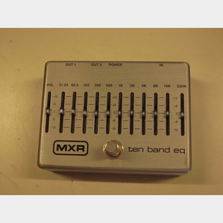 MXR、10 band eqの検索結果【楽器検索デジマート】