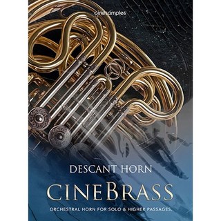 CINESAMPLES CineBrass Descant Horn(オンライン納品専用)※代引きはご利用いただけません