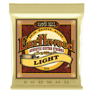 ERNIE BALL アーニーボール 2004 Earthwood Light 80/20 Bronze 11-52 Gauge アコースティックギター弦