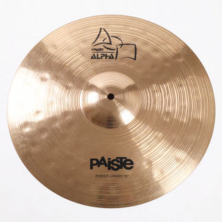 PAiSTe 【中古】 クラッシュシンバル パイステ PAISTE ALPHA POWER CRASH 16インチ