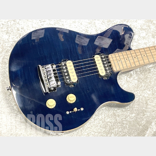 Sterling by MUSIC MANAXIS FLAME MAPLE AX3FM【Neptune Blue】