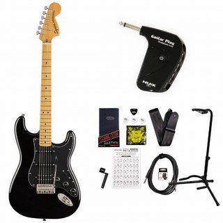 Squier by Fender Classic Vibe 70s Stratocaster HSS Maple Black  GP-1アンプ付属エレキギター初心者セット【WEBSHOP】