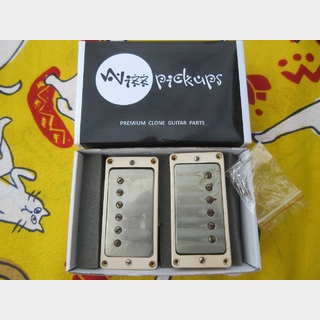 Wizz Custom Pickups Premium PAF Clone Set