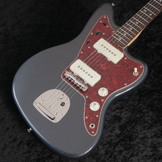 Fender ISHIBASHI FSR MIJ Traditional 60S Jazzmaster Alder Body Charcoal Frost Metallic w/Matching Head