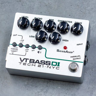 Tech 21、VT BASSの検索結果【楽器検索デジマート】