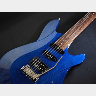 Framus Pro Series Diablo II Pro / Ocean Blue Transparent High Polish / Satin Side and Back【 市場希少 !!】