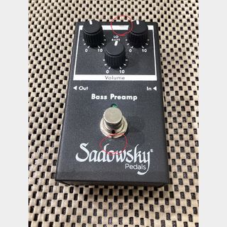 Sadowsky SAC PED SBP 2 V2