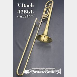 Bach 42BGL【美品中古】【テナーバストロンボーン】【バック】【s/n:224***】【ウインドお茶の水】