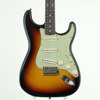 Fender Custom Shop 62 Stratocaster Journeyman Relic 2022 Faded 3-Color Sunburst 【心斎橋店】