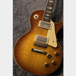 Gibson Custom Shop Murphy Lab 1959 Les Paul Standard Reissue Golden Poppy Burst/Heavy Aged【Gibsonラウンジ展示個体】