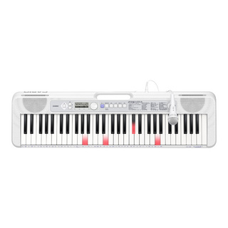 Casio Casiotone LK-330 【数量限定特価・送料無料!】【光ナビーゲーションでピアノを楽しく演奏できます!】