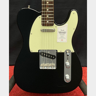 Fender2023 Collection Traditional 60s Telecaster MHC-Black-【限定モデル】【JD23025030】【3.35kg】
