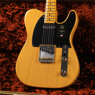 Fender American Vintage II 1951 Telecaster Maple Fingerboard ~Butterscotch Blonde~