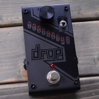 DigiTechより、ポリフォニック・ドロップ・チューン・ペダルの限定