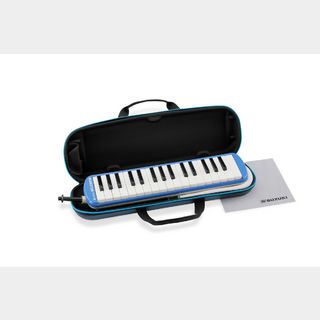 SuzukiFA-32B ブルー メロディオン 鍵盤ハーモニカ 【セミハードケース付き】 【唄口・ホース付】FA32B