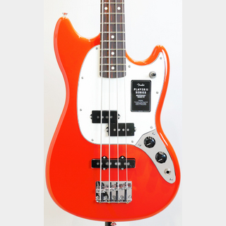 FenderPlayer II Mustang Bass PJ RW/Coral Red