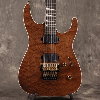 Jackson MJ Series Dinky DK FF Burl Mahogany Ebony Fingerboard Dark Mocha ジャクソン[S/N JFJ2400061]【WEBSHOP