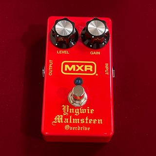MXR YJM308 Yngwie Malmsteen Overdrive 【未開封品】