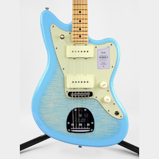 Fender Fender 2024 Collection Made in Japan Hybrid II Jazzmaster Quilt (Celeste Blue)