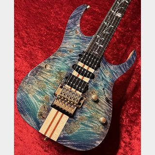 Ibanez、受注生産モデル“VISIONシリーズ”の新作としてスルー・ネック