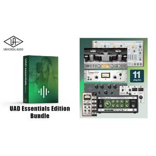 Universal Audio 【BLACK FRIDAY SALE！】UAD Essentials Edition Bundle プラグインソフト