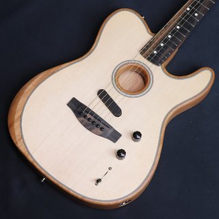 Fender AMERICAN ACOUSTASONIC TELECASTER Natural 【横浜店】