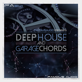 FAMOUS AUDIODEEP HOUSE & GARAGE CHORDS