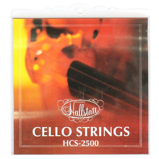 Hallstatt HCS-2500 チェロ用弦セット