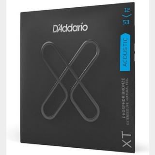 D'Addario XT Series Acoustic Phosphor Bronze Strings XTAPB1253 Light 12-53【池袋店】