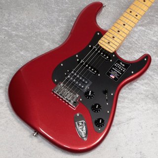 Fender American Ultra II Stratocaster HSS Maple Fingerboard Sinister Red【新宿店】