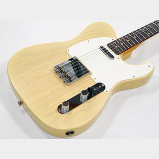 Fender Custom Shop 1960 Telecaster Journeyman Relic  (Natural Blonde)