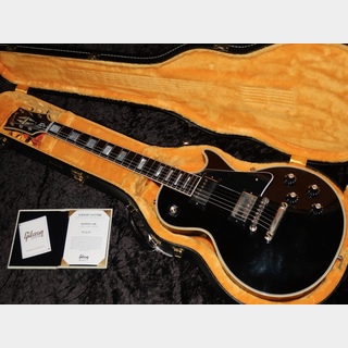 Gibson Custom ShopJapan Limited Murphy Lab 1968 Les Paul Custom Reissue Ultra Light Aged w/Nickel Hardware PSL : Ebony