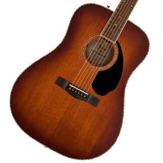 Fender PD-220E DREADNOUGHT All Mahogany Aged Cognac Burst