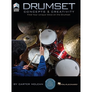 HUDSON MUSICDrumset Concepts & Creativity， by Carter McLean [英語版 / HL00286278]